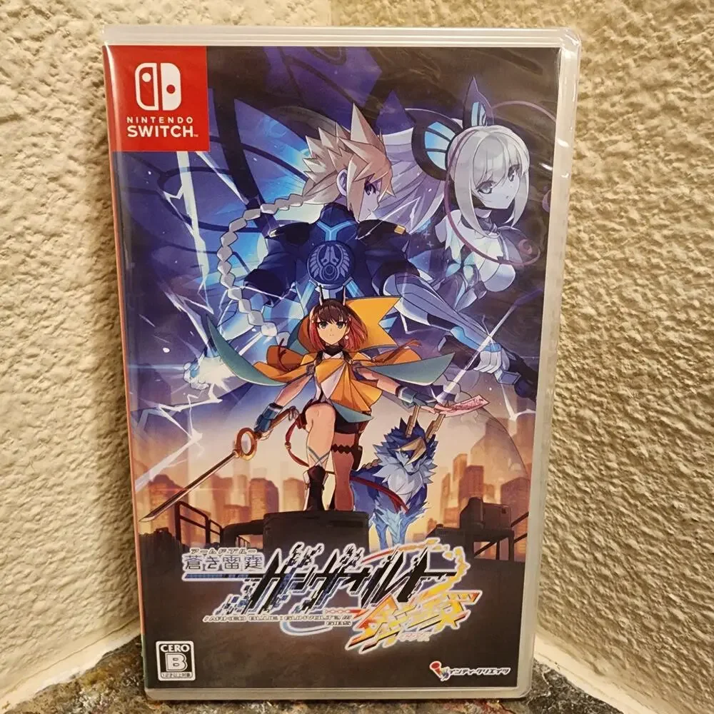 Game - Azure Striker Gunvolt 3 (NEW) - Switch [JAP Import]